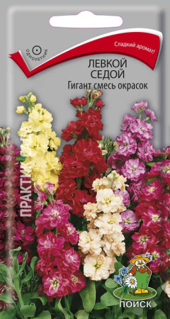 Левкой седой Гигант смесь окрасок (ЦВ) 0,1г