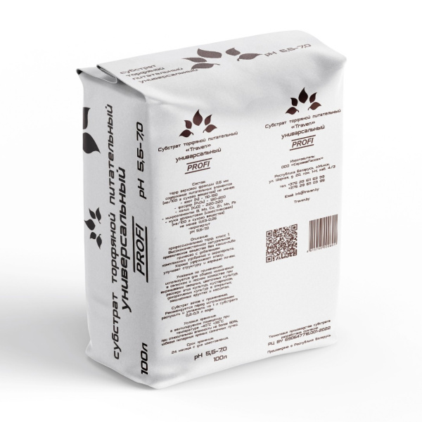 Субстрат торфяной Traven универсальный 100л Субстрат торфяной Traven универсальный 100л