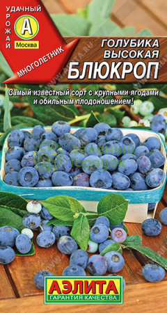 Голубика высокая Блюкроп АЭ 0,01г