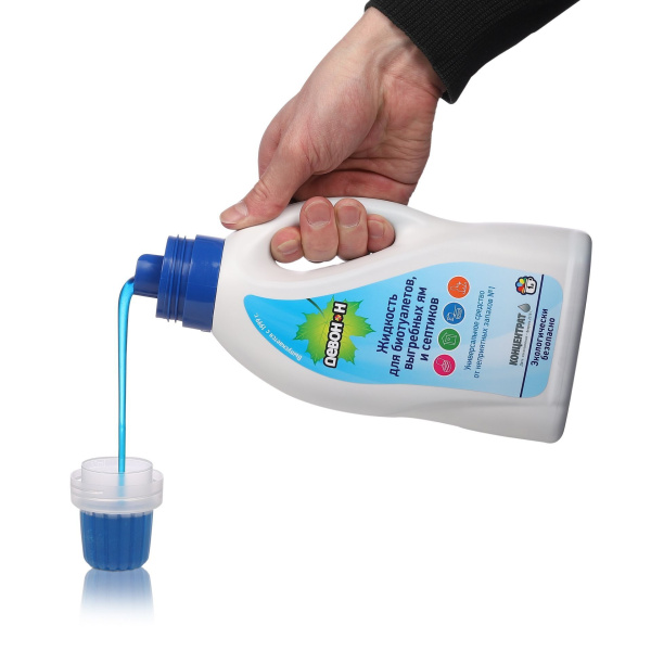 Жидкость Девон-Н для биотуалетов 1л