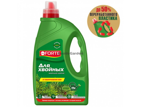 Удобрение Bona Forte концентрированное жидкое для Хвойных 1,5