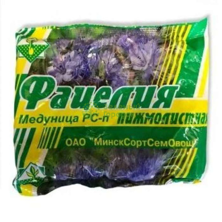 Семена "Фацелия пижмолистная Медуница" 0,2кг