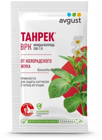 Инсектицид Танрек от колорадского жука 1мл