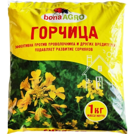 Горчица bonaAGRO 1кг