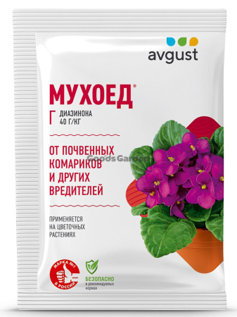 Инсектицид Мухоед от почвенных вредителей 10г