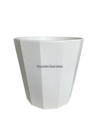Горшок для цветов GOTHENBURG керамика 20,8см белый арт. 83422004