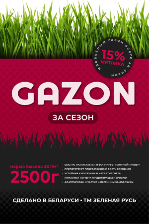 Травосмесь "Газон за сезон" 2,5кг