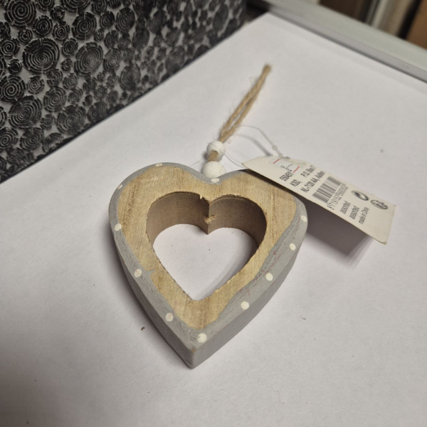 Фигура новогодняя В АССОРТИМЕНТЕ, дерев., асс/3, ассорт., арт. 550451 (только самовывоз)