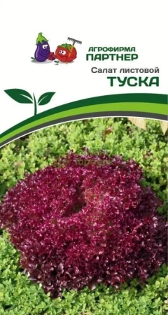 Салат листовой ТУСКА 2-ной пак. 15шт