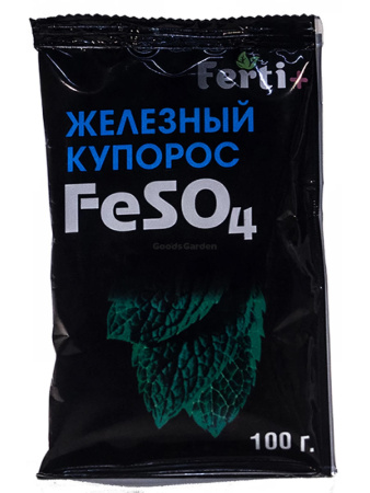 Железный купорос Ferti + 100г
