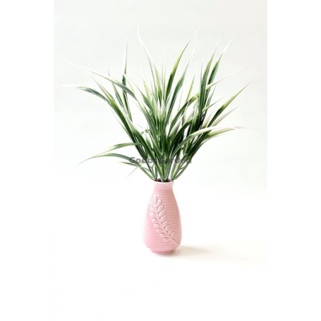 Ветка декоративная "осока" из пластика 44см арт. ВД06 (самовывоз и курьер по Минску)