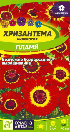 Хризантема Пламя килеватая SA 0,1г