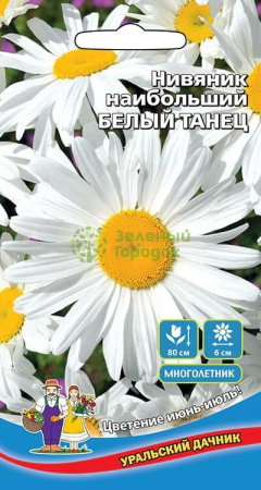 Нивяник наибольший Белый танец УД 0,1г