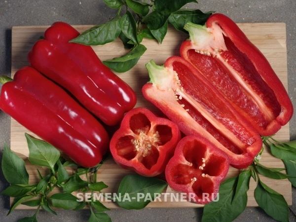 Перец сладкий КОМАНДИР F1 2-ной пак. 10шт (ожидается поступление в декабре)