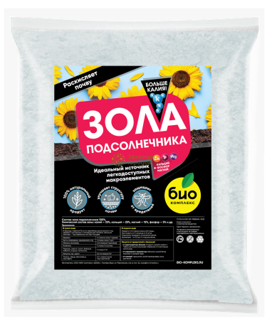 БИО-Комплекс Зола подсолнечника 3л