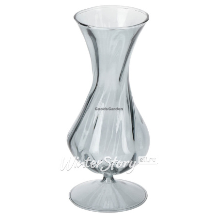 Ваза из стекла, 19 см, асс/2, арт. AAE204050 (самовывоз и курьер по Минску)