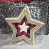Елочное украшение  "Звезда" RF9-135  (12х12см) (только самовывоз)