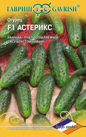 Огурец Астерикс F1, Голландия (8 шт)