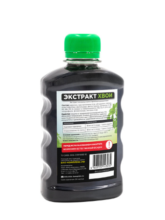 БИО-комплекс Экстракт Хвои 0,25л