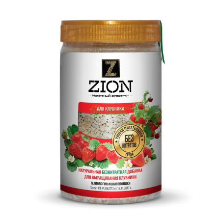 Субстрат Цион (Zion) для клубники 700г