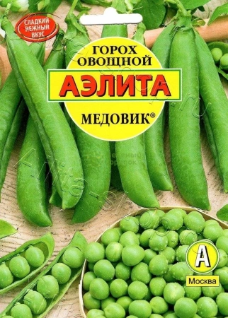 Горох Медовик АЭ 25г