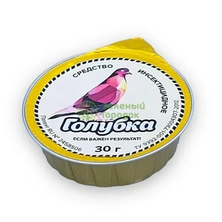 Шашка "Голубка" средство для обработки от пероедов, блох, вшей и других паразитов 30г
