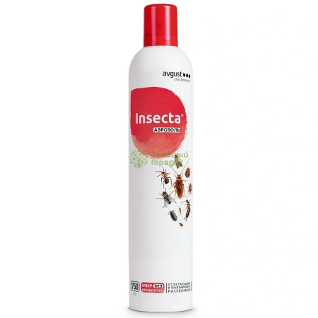 Аэрозоль Insecta 750мл Avgust