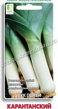 Лук порей Карантанский (ЦВ) 1г Лук порей Карантанский (ЦВ) 1г