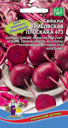 Свекла Грибовская плоская А 473 УД