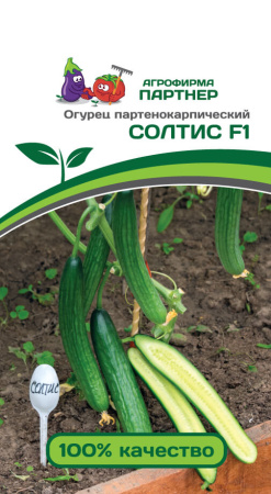 Огурец СОЛТИС F1 5шт