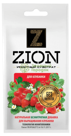 Субстрат Цион (Zion) для клубники 30г
