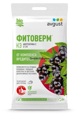 Фитоверм инсектицид Avgust 4мл*