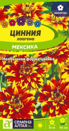 Цинния Мексика хаагена SA 0,3г