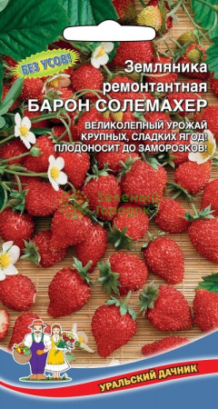 Земляника ремонтантная Барон Солемахер УД 0,05г