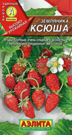 Земляника альпийская Ксюша АЭ 0,04г