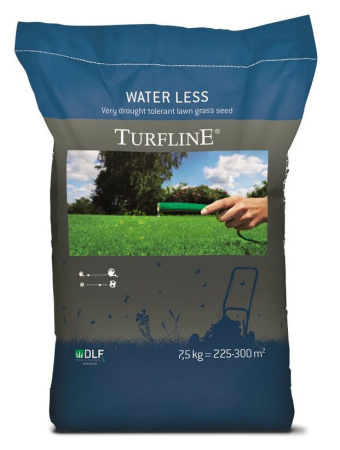 Газонная травосмесь DLF Turfline Waterless (Вотерлесс) 7,5 кг