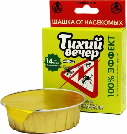 Шашка дымовая ШДП "Тихий Вечер Мини"