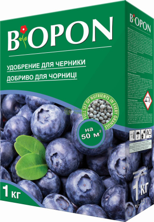 Удобрение для голубики Биопон Польша 1кг