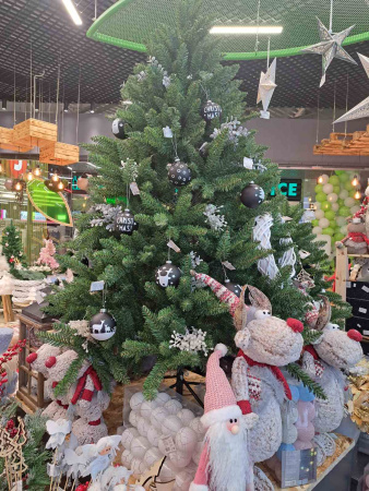 Ель искусственная WASHINGTON PROMO пластик 180см арт. 98180