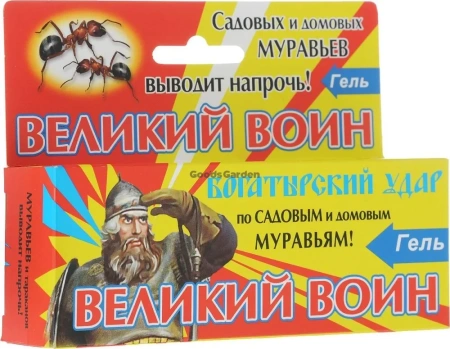 Великий воин Гель Шприц туба Муравьи 45г