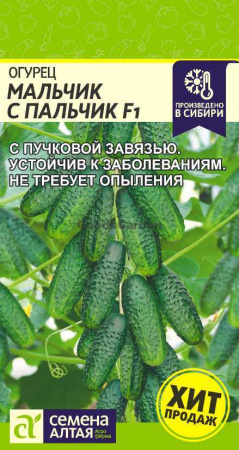 Огурец Мальчик-с-пальчик F1 SA 5шт