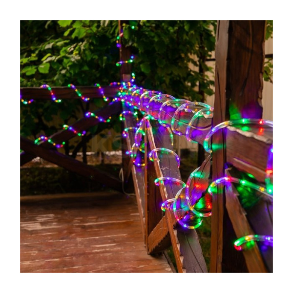 Гирлянда USB светодиодная с пультом BX-16 200 LED разноцветный 20м