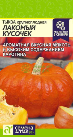 Тыква крупноплодная Лакомый Кусочек SA 1г