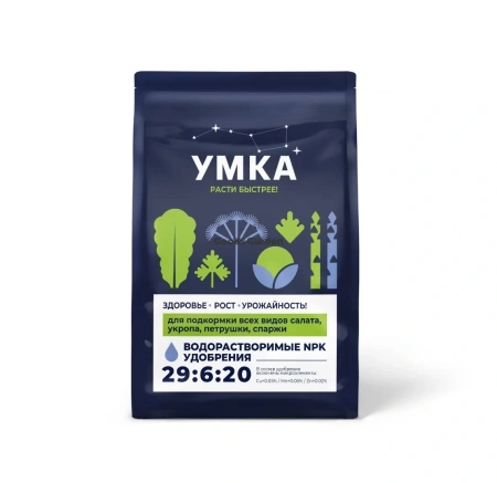 Удобрение УМКА 29-6-20+ME 25кг