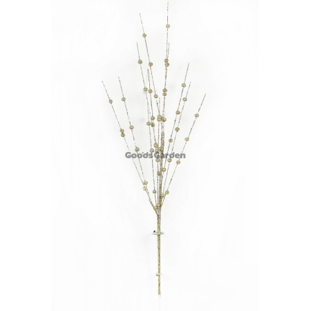 Ветка "бусы", 75см, арт. ВС005 в асс-те (самовывоз и курьер по Минску)