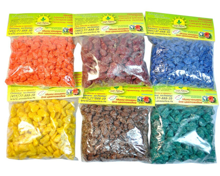 Декоративная крошка микс 0,2л