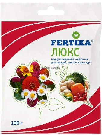 Удобрение Фертика "Люкс" 100г