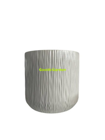Горшок для цветов GEN керамика 13,5см серый арт. 05915875